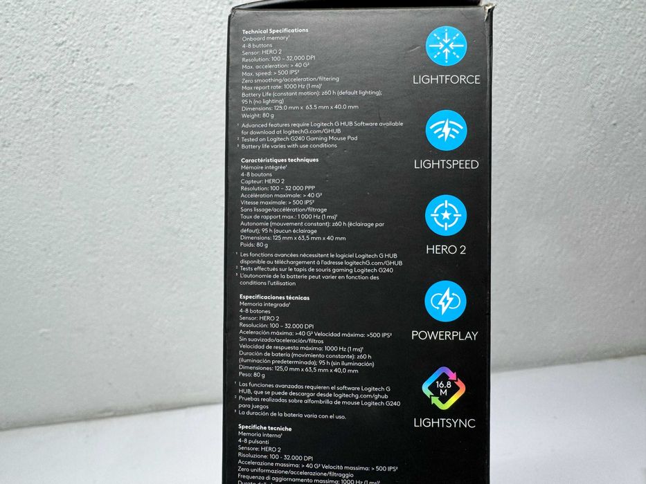 Мишка - Logitech Pro 2 Lightspeed
