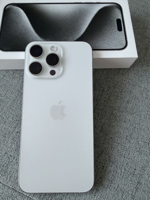 Iphone 15 Pro Max White (Alb)