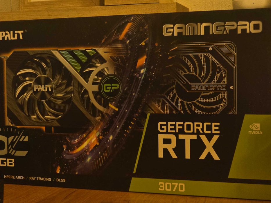Palit Gamingpro Rtx 3070 OC