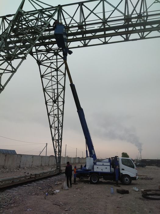 Услуги Автовышки