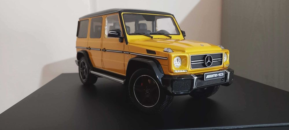 Mercedes-Benz AMG G63 W463 G-Class 2016 Solar Beam   1:18 iScale