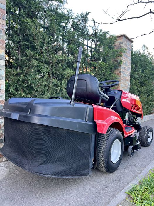 Tractoras de tuns iarba Mtd American 2 lame Sac Colectare