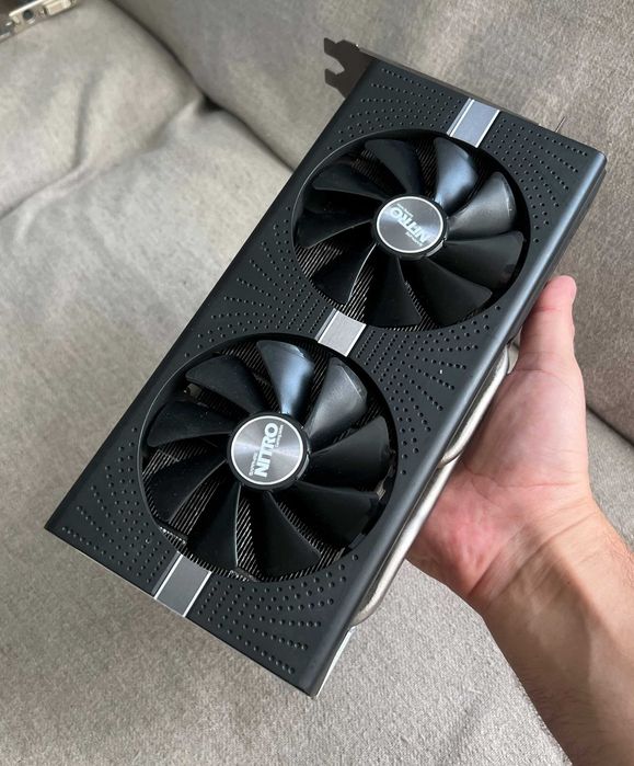 Placă video Sapphire Nitro+ Radeon RX 480 4GB GDDR5 Gaming FullHD