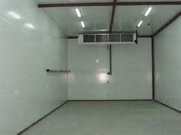 Полимерный промышленный пол для холодильных камер.