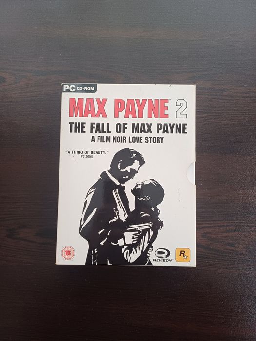 Max payne 2 pc cd