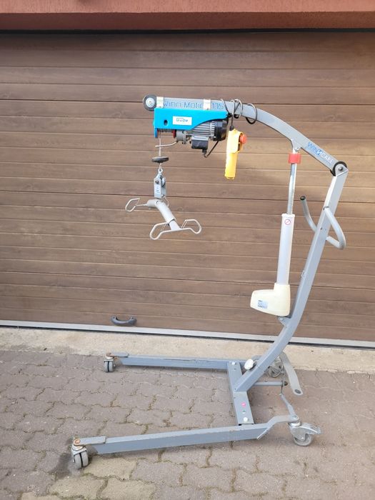 Macara Bolnavi/Lift/Elevator medical pt persoane cu dizabilitati