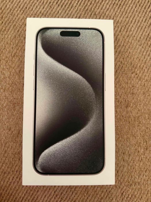 Iphone 15 pro, 128 gb