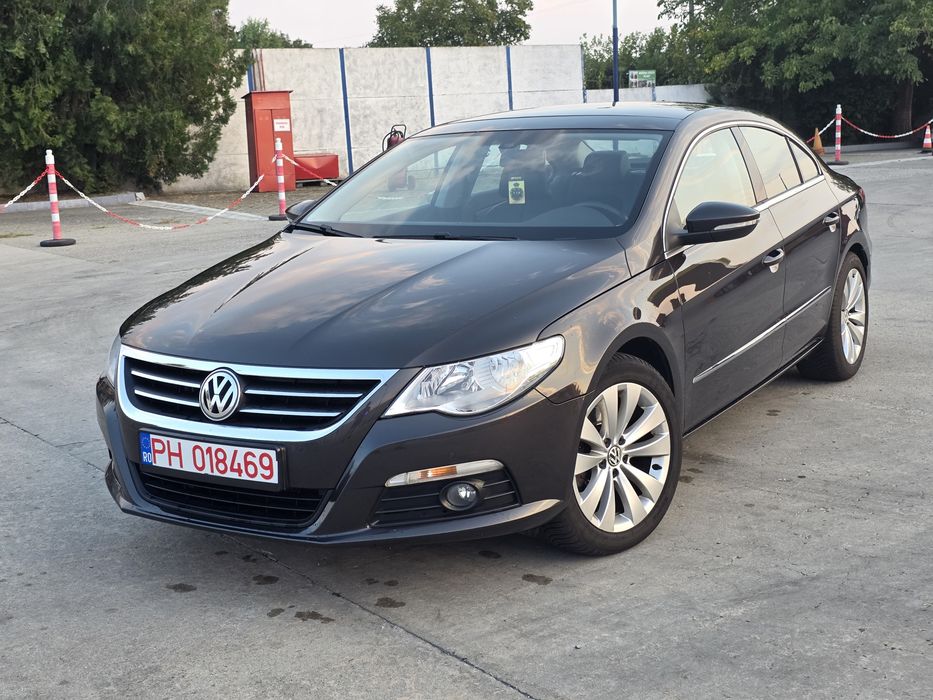 VOLKSWAGEN Passat CC 2011 — imagine 2