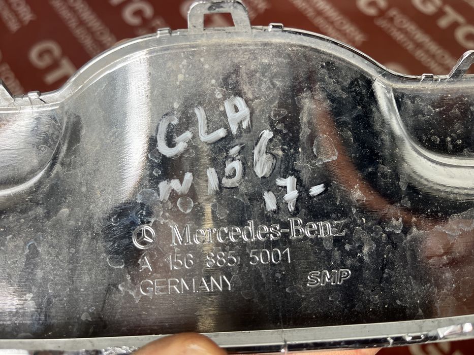 Спойлер задна броня Mercedes GLA W156