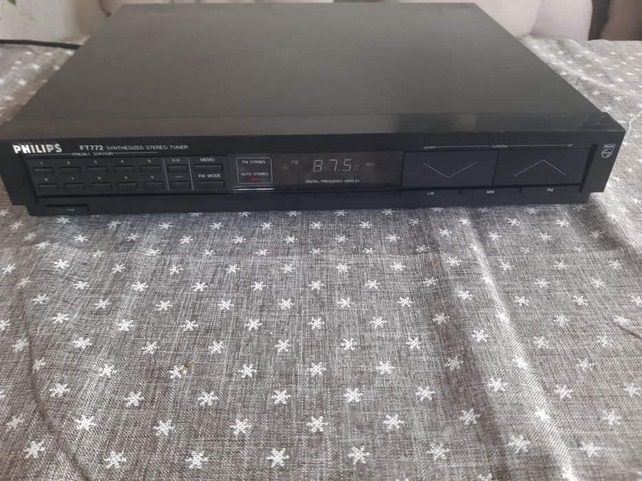 Radio deck  SONY, PHILIPS