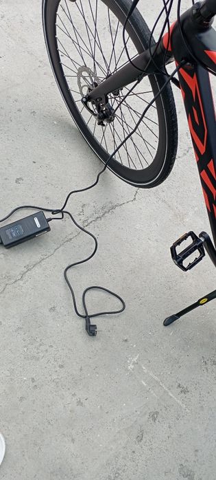 Elektovelosiped tirkama