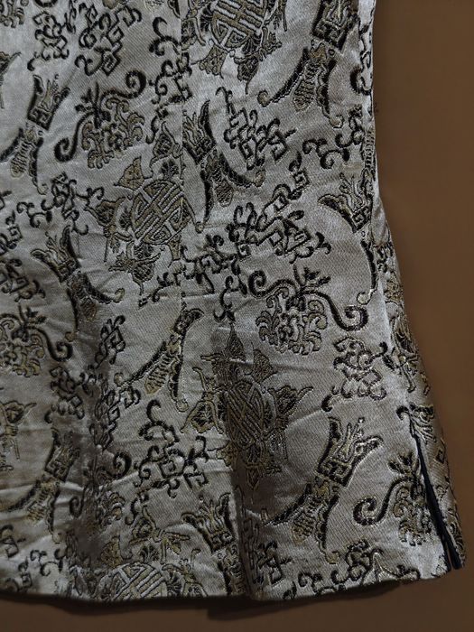 Автентичен китайски топ от 100% коприна - С размер