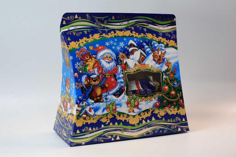 Коробки для новогодних подарков