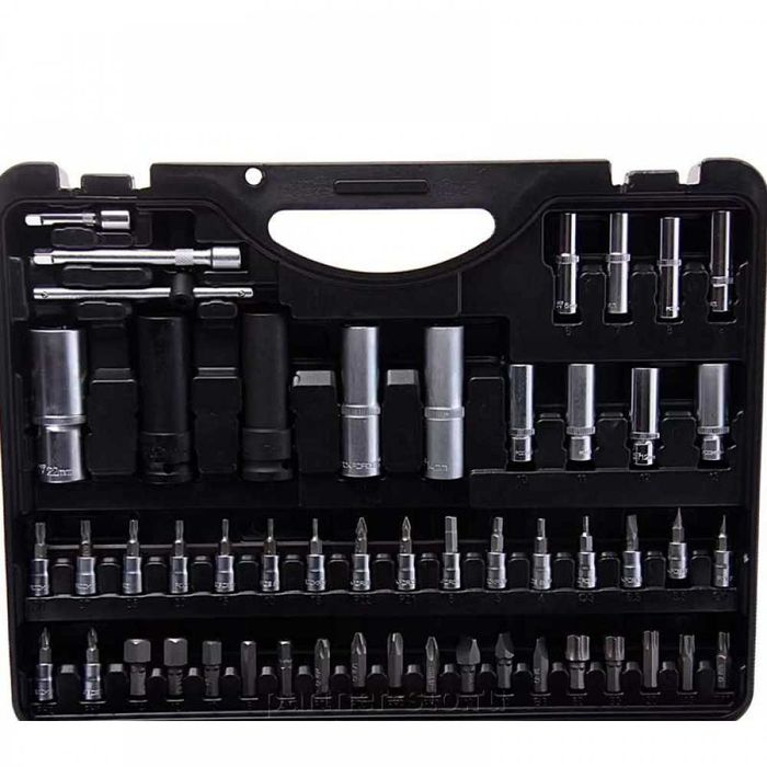 Гедоре 108 части 1/2'' и 1/4'' RockForce