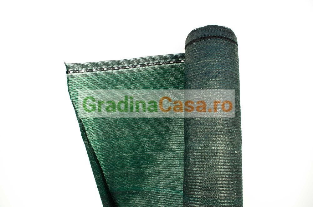 GRAD DE UMBRIRE 90% ( densitate 95g/m²  Plasa Umbrire