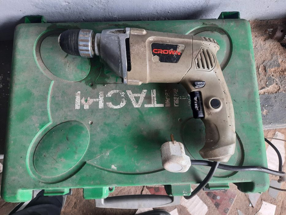 Дрель P.I.T. CROWN.