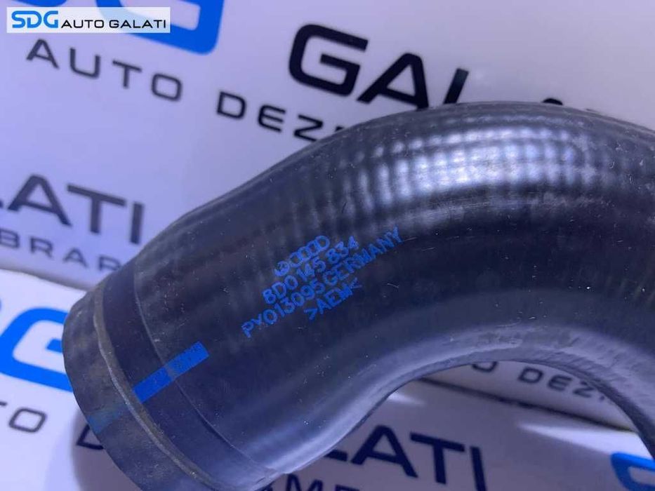 Furtun Conducta Presiune Aer Radiator Intercooler VW Passat B5 1.9 TDI AFN 1997 - 2001 Cod 8D0145834