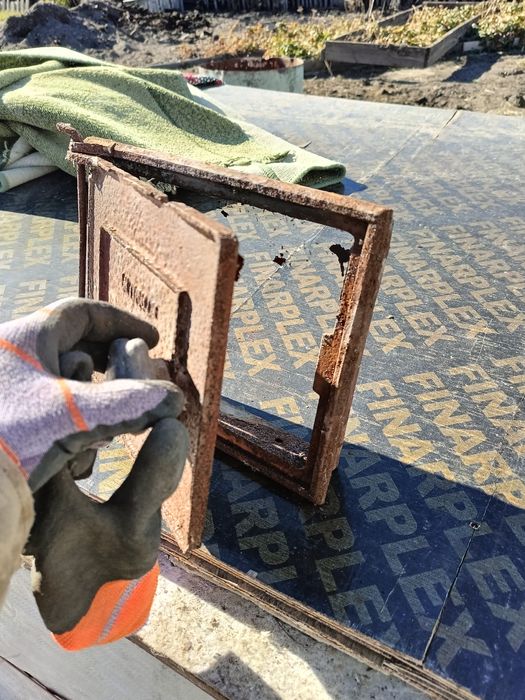 Крышки для печк и