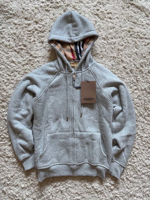 Hanorac zip-up burberry