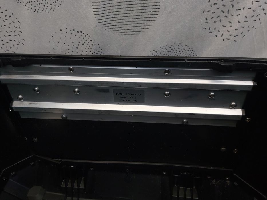 Куфар за мотор италиански алуминиев