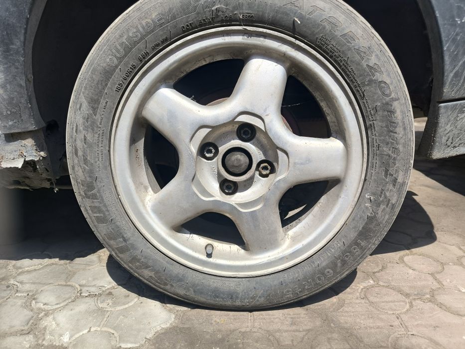 Продам литые диски 4/100 R15
