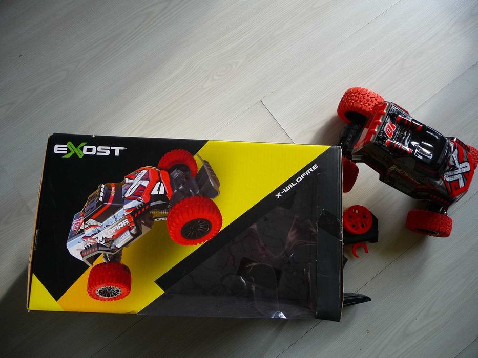 Джип с дистанционно "Exost RC X-Wildfire Silverlit"