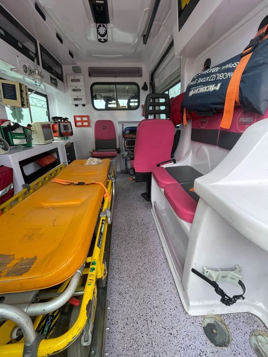 Ambulanță Fiat Ducato