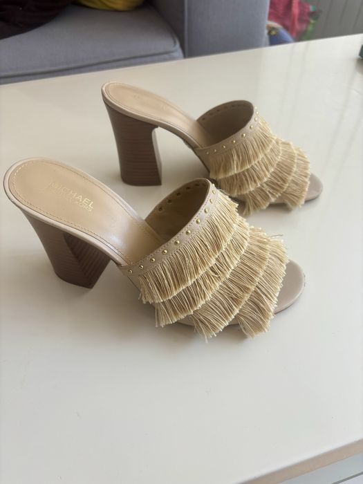 Високи чехли Michael Kors