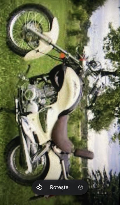 Motor maxi 125 carte RAR