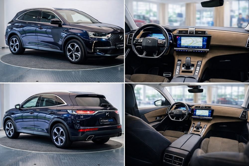 DS 7 Crossback 180cp...2000 diesel !