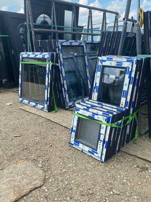 fertestre termopan antracit noi de la 400lei