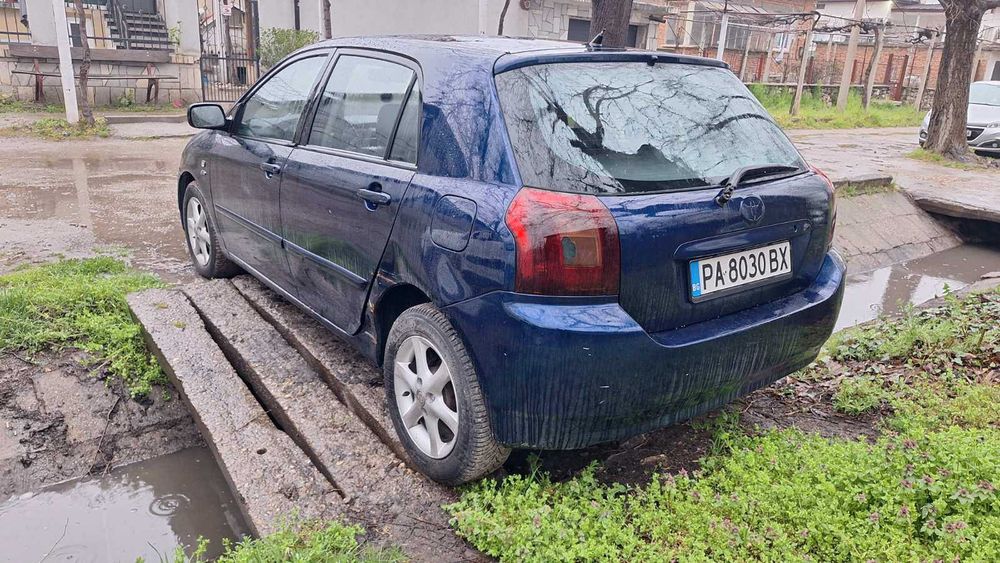 ТОЙОТА КОРОЛА 2.0 ДИЗЕЛ