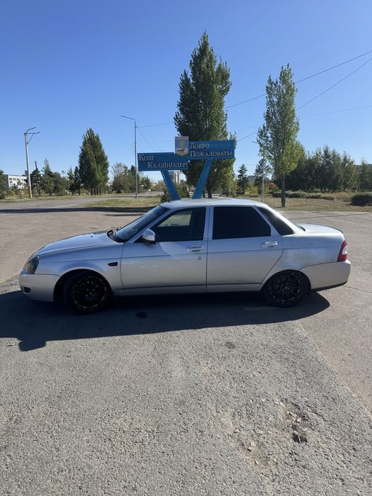 Приора 2 с кондиционером
