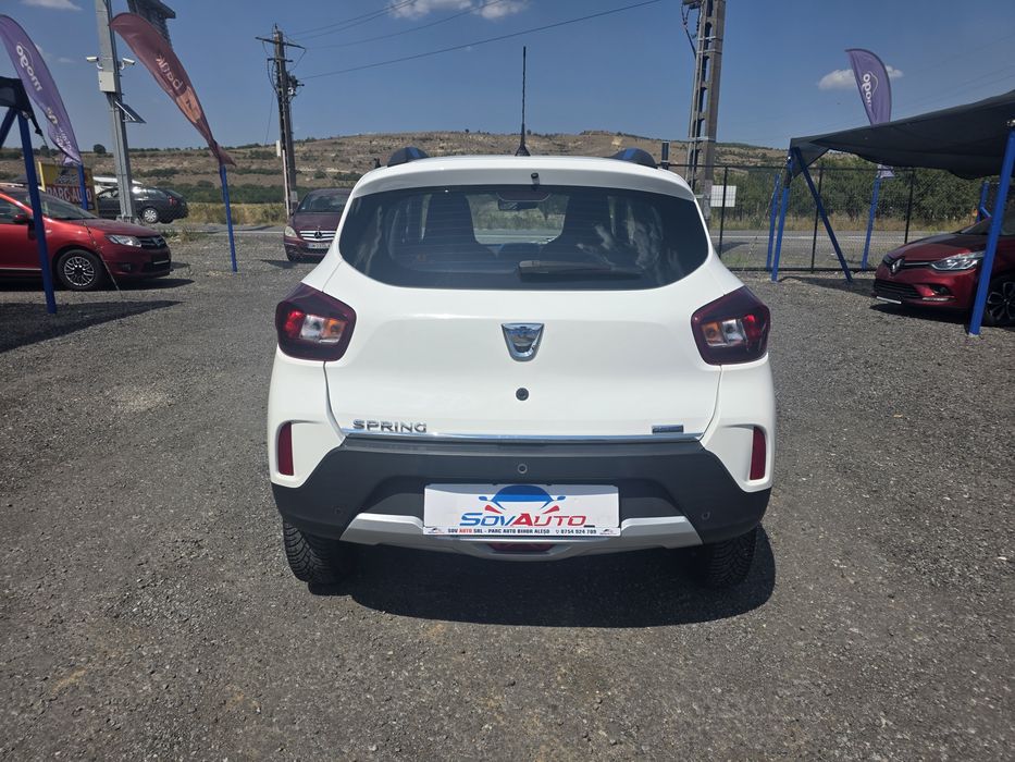 Dacia Spring Incarcare rapida CCS 21000km