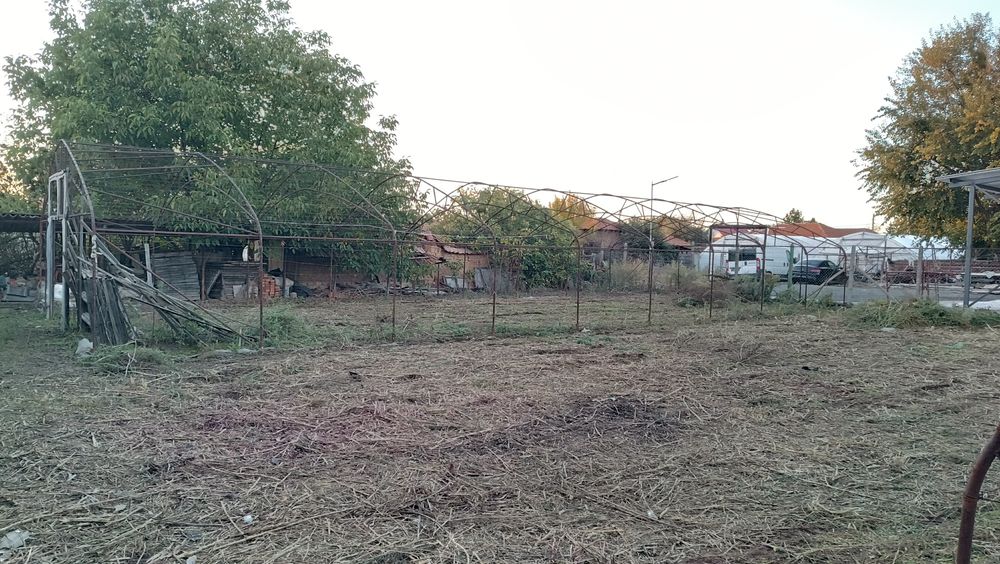 Оранжерия  стабилна метална конструкция