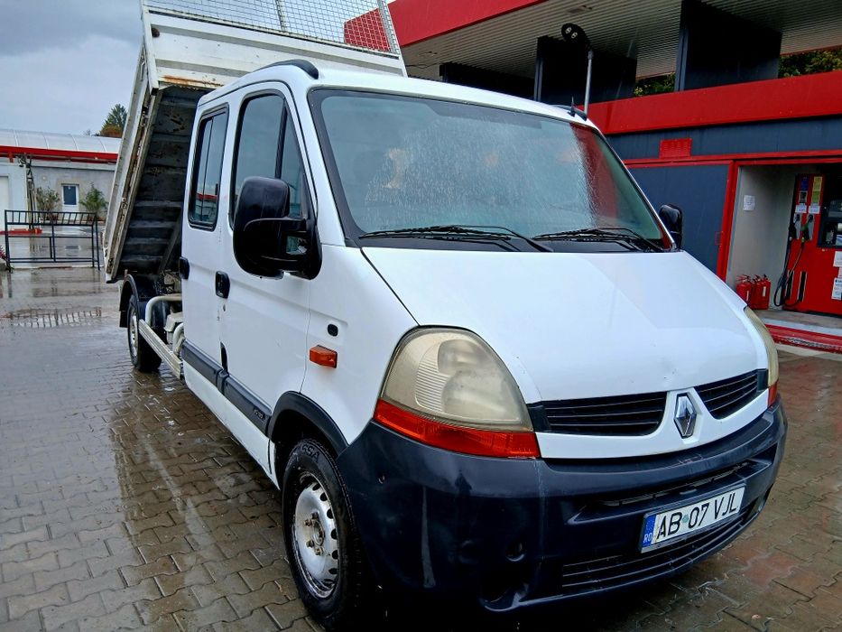 Renault Master 2009 Basculabil