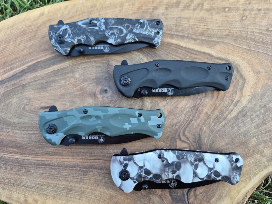 Джобен сгъваем нож BOKER 4 цвята,В048