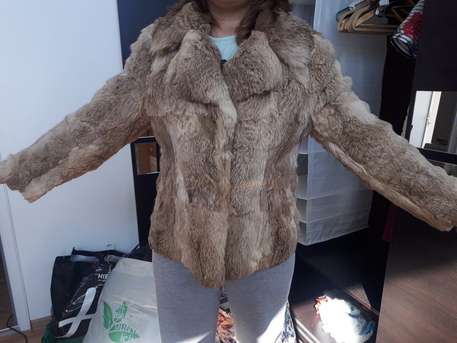 Haina blana naturala