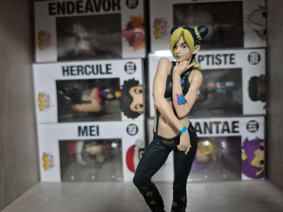 Figurina Anime JJBA Jojo's Bizzare Adventure - Jolyne Kujo, cutie