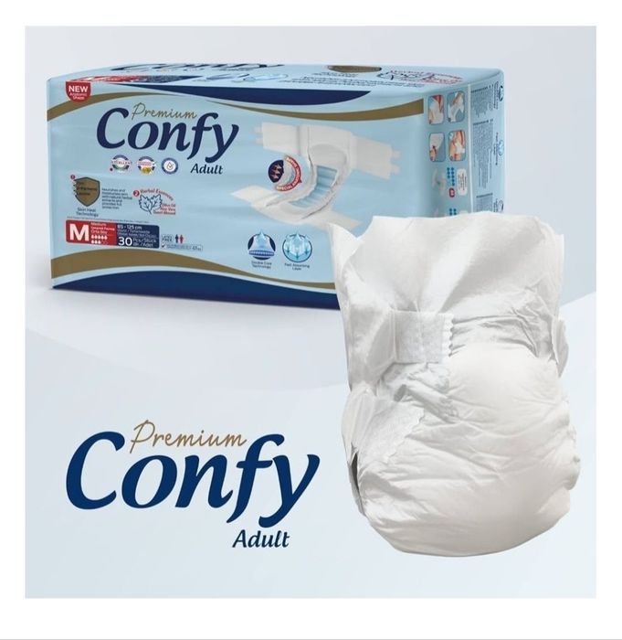 Памперсы Comfy 2M  -18 ПАЧЕК