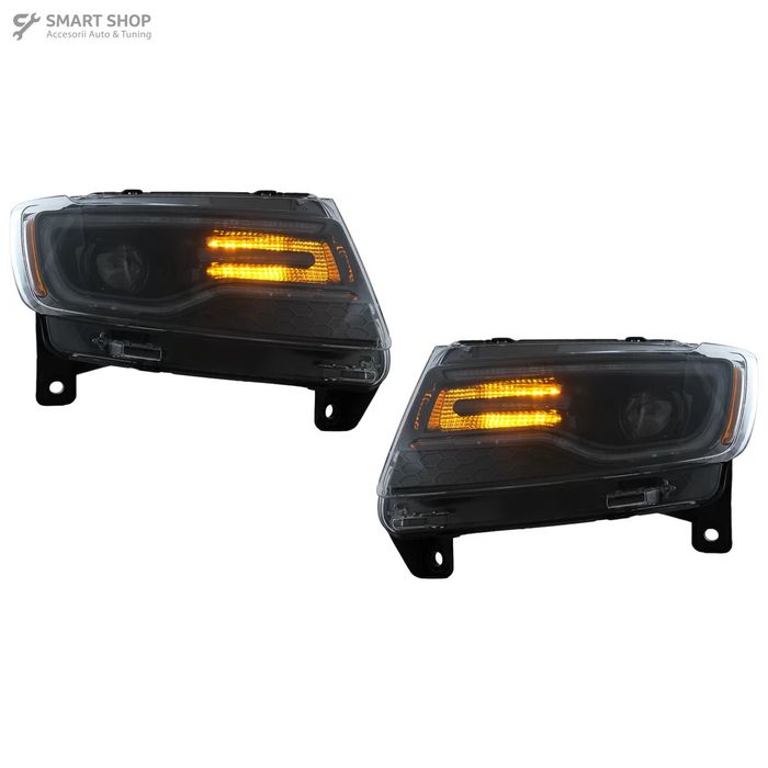 Faruri LED Jeep Grand Cherokee IV WK2 (2011-2013) Semnal Dinamic