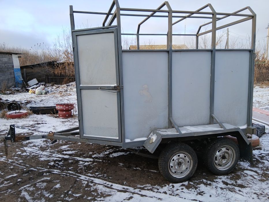 Продаётся коневозка