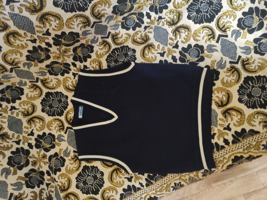 Жилет для мальчика 1-2класса