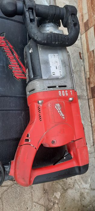 Milwaukee  k900к  Къртач 10кг.20J  1600wataНовМодел