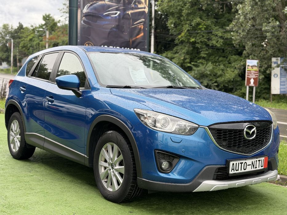 Mazda CX5 cu transmisie 4x4 si in Rate