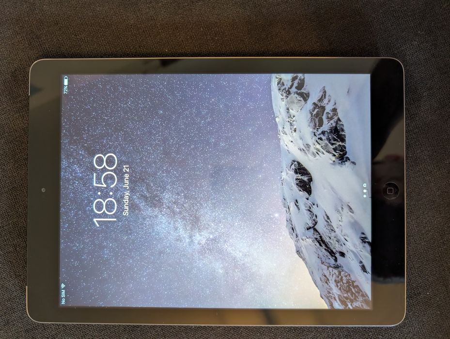 iPad Air 1, 16GB celular iOS 10.3.3