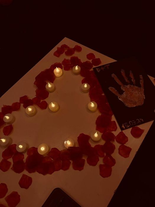 Отпечаток рук отпечаток любви подарок девушке парню любимой love art