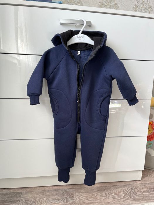 Комбенизон детский с начесом