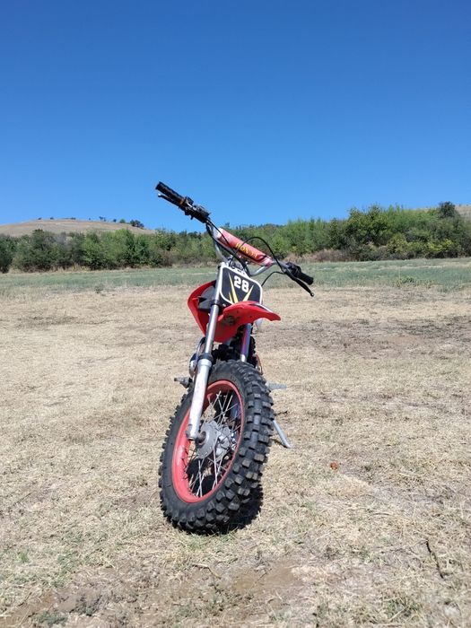 Кросов мотор 125 кубика