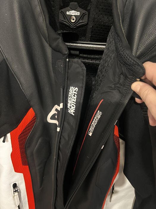 Vand  Geaca de Piele sport/touring Alpinestars Missle  V2